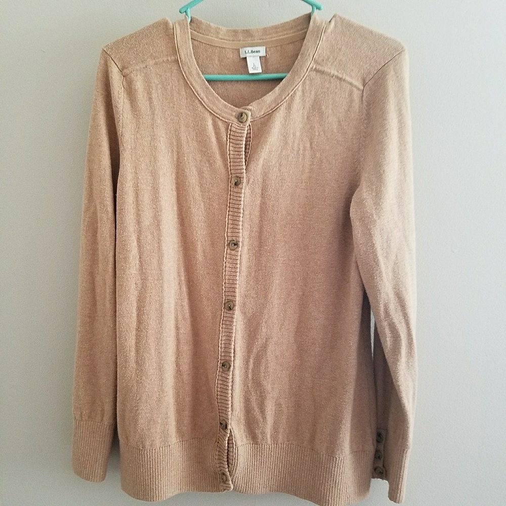 L. L. Bean Cardigan